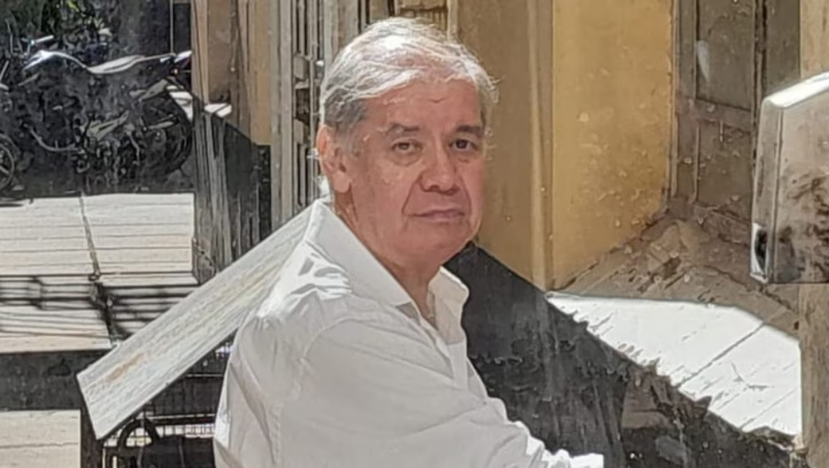Daniel González, el socio de Edgardo Kueider.