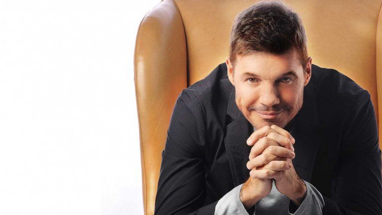 Marcelo Tinelli calienta la previa&nbsp; de Showmatch.