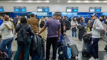 Según advirtió el gremio, uno de los puntos centrales de las protestas serán los aeropuertos. Según advirtió el gremio, uno de los puntos centrales de las protestas serán los aeropuertos.