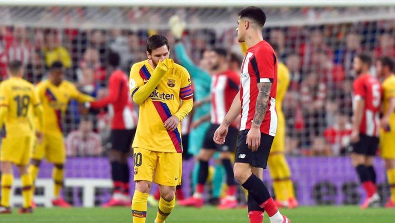 Doble batacazo en la Copa del Rey: Barcelona y el Real, eliminados