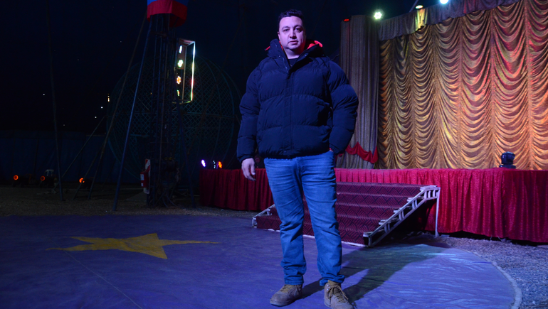 El dueño del circo, la mágica y fabulosa historia de Dihany