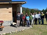 Vecinos de Villa Meliquina respaldan el proyecto de asfalto