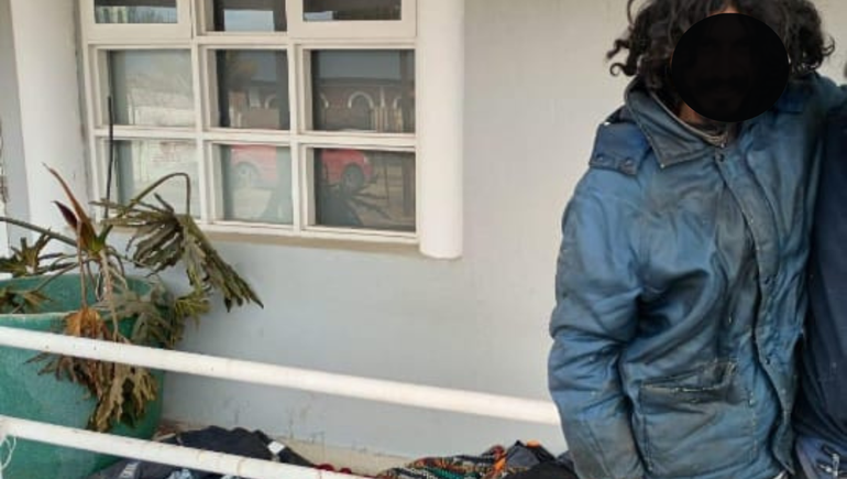 Marcos está en situación de calle hace seis años. | LM Neuquen Marcos está en situación de calle hace seis años.