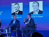 El gobernador de Neuquén y el CEO de YPF analizaron el crecimiento de la producción.