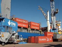 Récord en el puerto de Rosario, Santa Fe. Récord en el puerto de Rosario, Santa Fe.