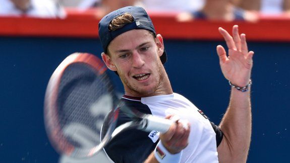 El Peque Schwartzman abrirá mañana la serie de la Davis