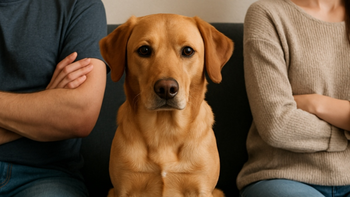 se separo y tendra que pagar la cuota alimentaria del perro: el inedito fallo judicial se separo y tendra que pagar la cuota alimentaria del perro: el inedito fallo judicial