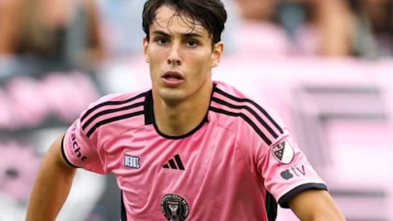 Federico Redondo, ahora jugador del Inter Miami Federico Redondo, ahora jugador del Inter Miami