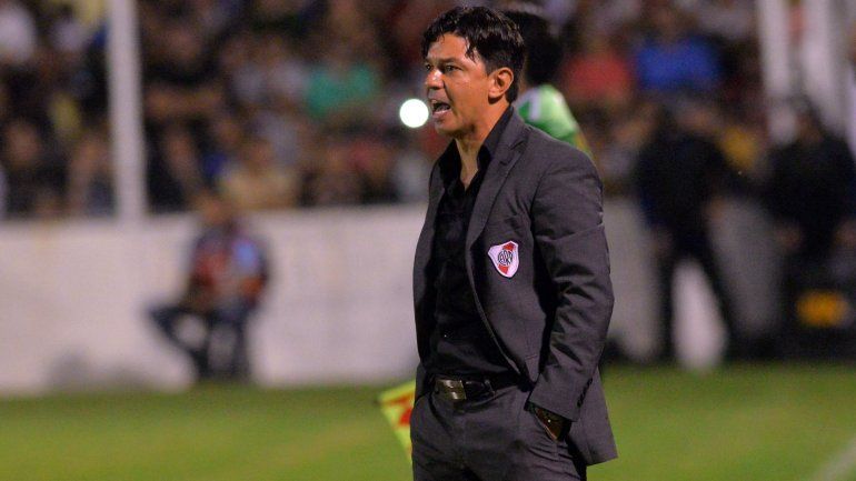 Gallardo definirá el jueves o viernes si sigue en River