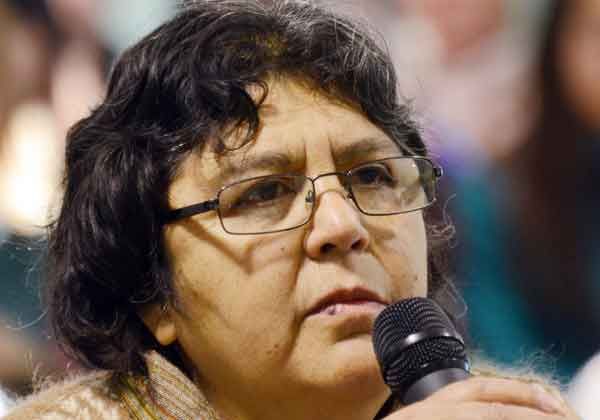 La Policía Provincial actuó en la represión