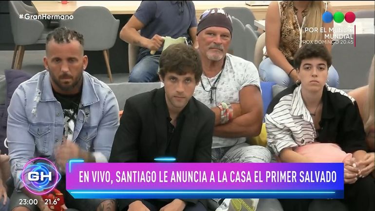 Mora es la tercera eliminada de Gran Hermano