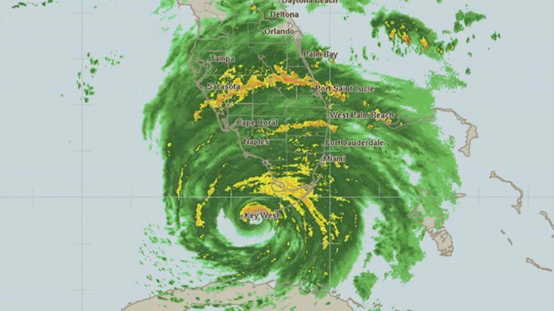 Cobertura en vivo: el huracán Irma vuelve a ganar fuerza camino al estado de Florida