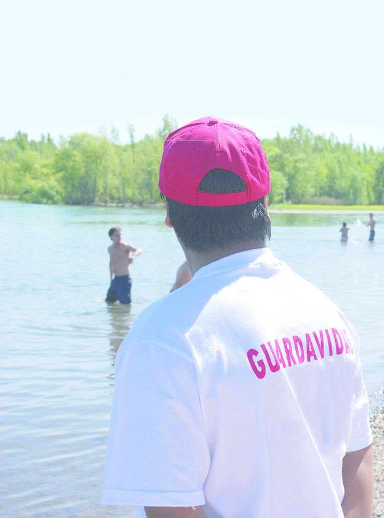 El Sindicato de Guardavidas aclaró el episodio en un balneario. El Sindicato de Guardavidas aclaró el episodio en un balneario.