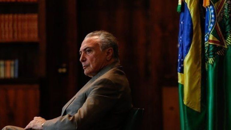 Escándalo de corrupción en Brasil: la justicia suspendió a aliado de Temer
