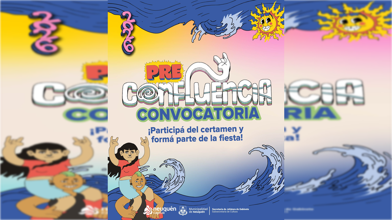 La Municipalidad de Neuquén ya habilitó la inscripción para ser parte del Preconfluencia 2026 La Municipalidad de Neuquén ya habilitó la inscripción para ser parte del Preconfluencia 2026