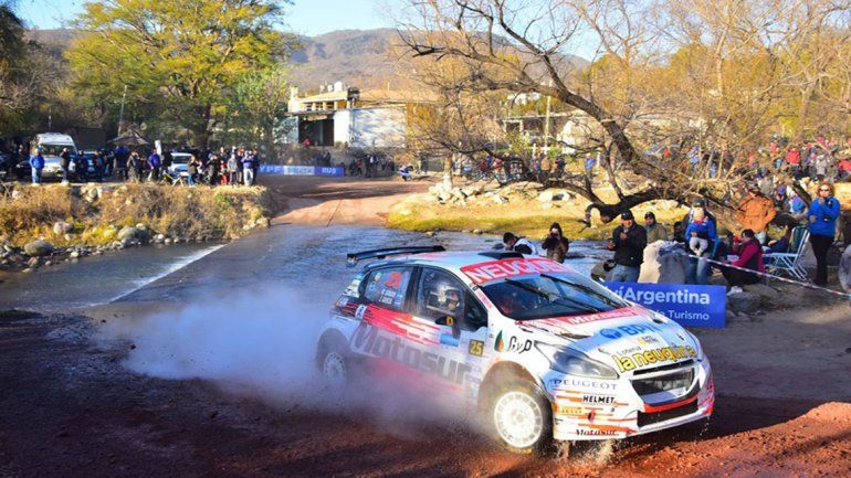 Suriani ganó, sacó más ventaja y en la próxima es local