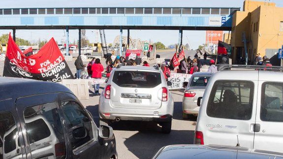 El MTD y la cooperativa 127 Hectáreas reclaman por obra pública