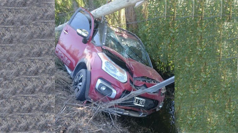 Mañana de accidentes y conductores borrachos