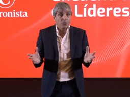 Luis Caputo habló para los empresarios más destacados de la Argentina Luis Caputo habló para los empresarios más destacados de la Argentina