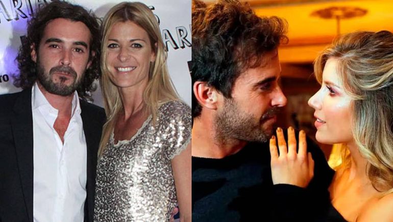 Eugenia Tobal se sinceró sobre su divorcio de Nicolás Cabré en la mesa de Mirtha Legrand