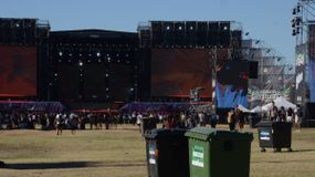 La limpieza en la Fiesta de la Confluencia es una de las clave de la organización | LM Neuquen La limpieza en la Fiesta de la Confluencia es una de las clave de la organización