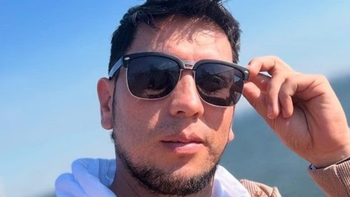 El influencer colombiano Faber Sleider Calderón Lozano El influencer colombiano Faber Sleider Calderón Lozano