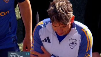 el provocador gesto de carlos palacios a la gente de river antes de perder el superclasico el provocador gesto de carlos palacios a la gente de river antes de perder el superclasico