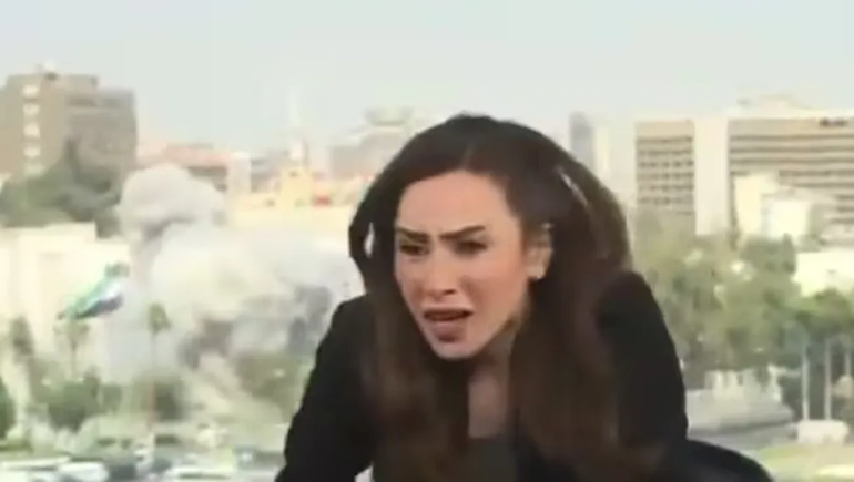 El ataque desde Israel a Siria se pudo ver en vivo
