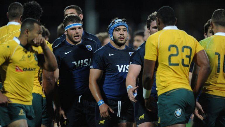 Argentina volvió a cometer errores en defensa como ante los All Blacks.