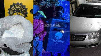 Golpe a un kiosco narco en el norte neuquino Golpe a un kiosco narco en el norte neuquino