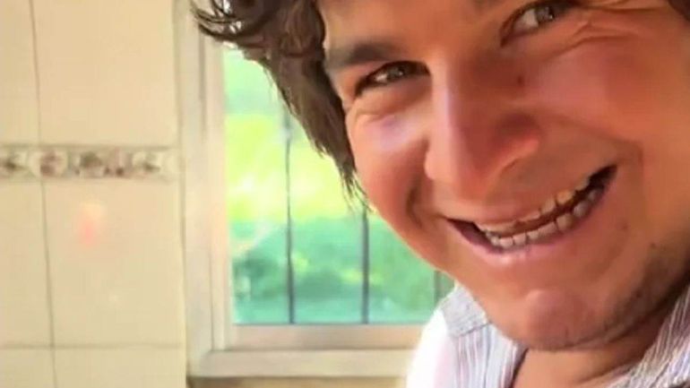 El doble del presidente Javier Milei que se volvió furor en TikTok. | LM Neuquen El doble del presidente Javier Milei que se volvió furor en TikTok.