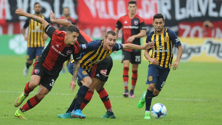 El clásico rosarino de la Copa se jugará el 1° de noviembre