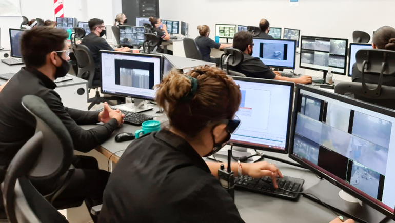 Provincia incorpora tecnología para la seguridad urbana