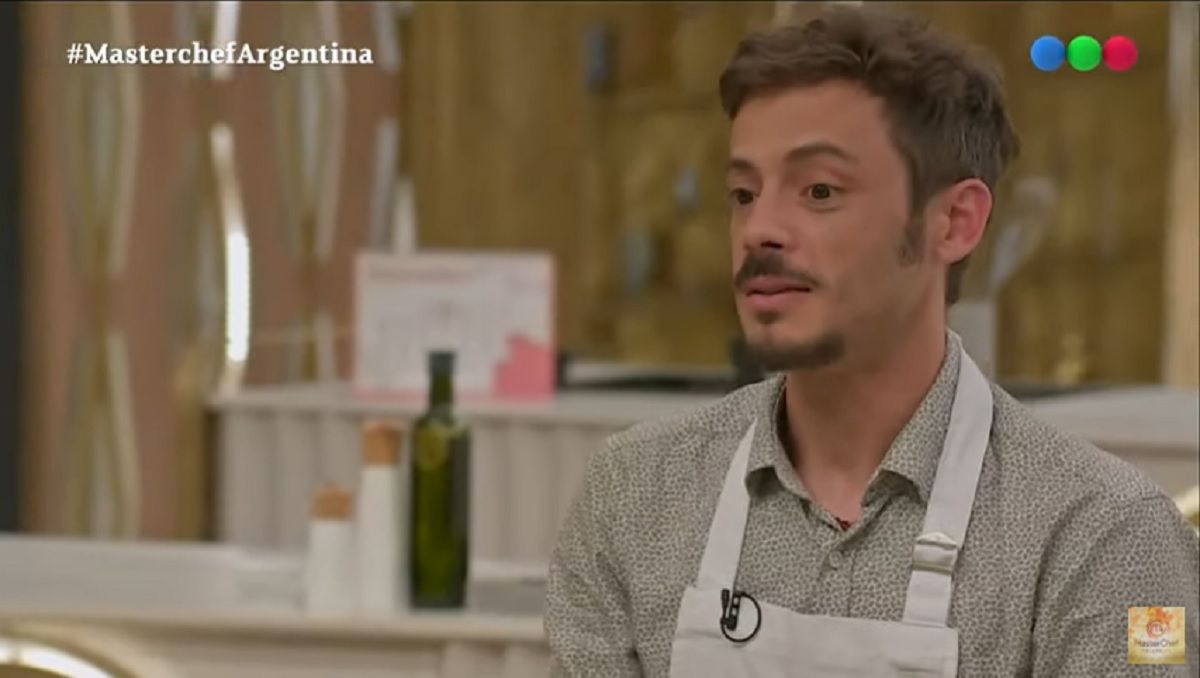 Tomás Fonzi preparó un plato de cumpleaños