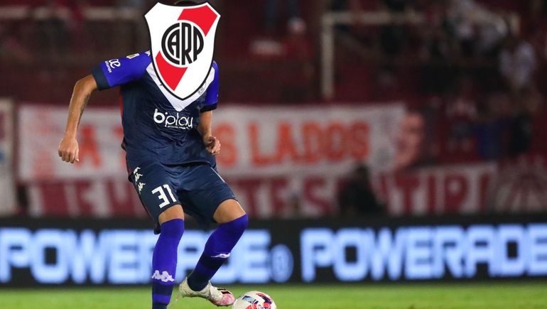 Cuál es la estrella de Vélez que River quiere para romper el mercado