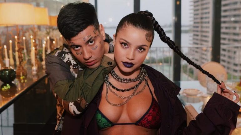 Emilia Mernes y Duki no se casan