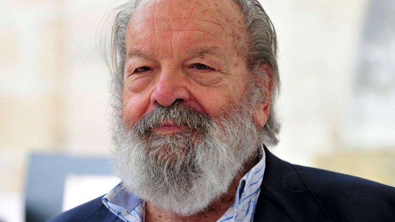 Bud Spencer hizo una dupla inolvidable en el cine con Terence Hill.