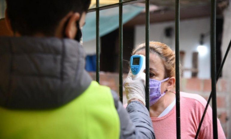 El coronavirus no frena: 98 nuevas muertes en el país