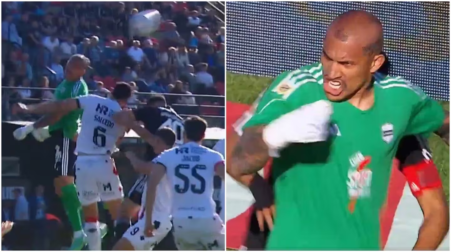Riestra y Newells empataron 3 a 3.