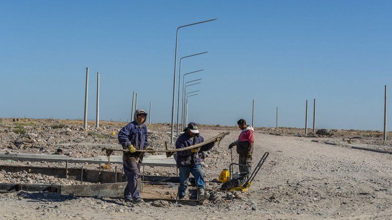 En junio entregan lotes en la meseta