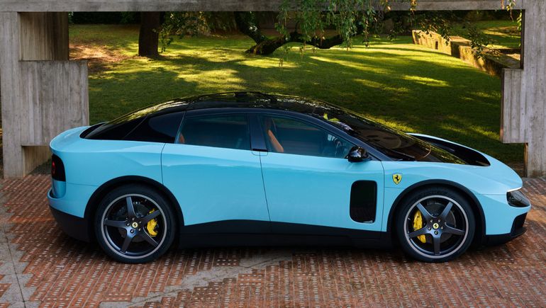 Ferrari Luce. Ferrari Luce.