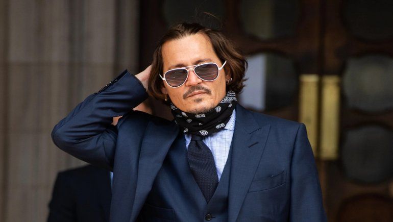 Johnny Depp perdió el juicio contra The Sun, que lo llamó golpeador de esposas