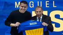 ¿sigue en boca? riquelme tomo una decision tajante sobre el futuro de russo por su estado de salud