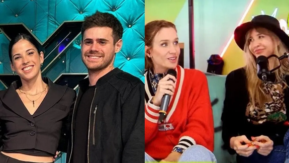 Cande Molfese y Gastón Soffritti revelaron por qué se fueron de su programa Guillermina Valdes y Brenda Gandini