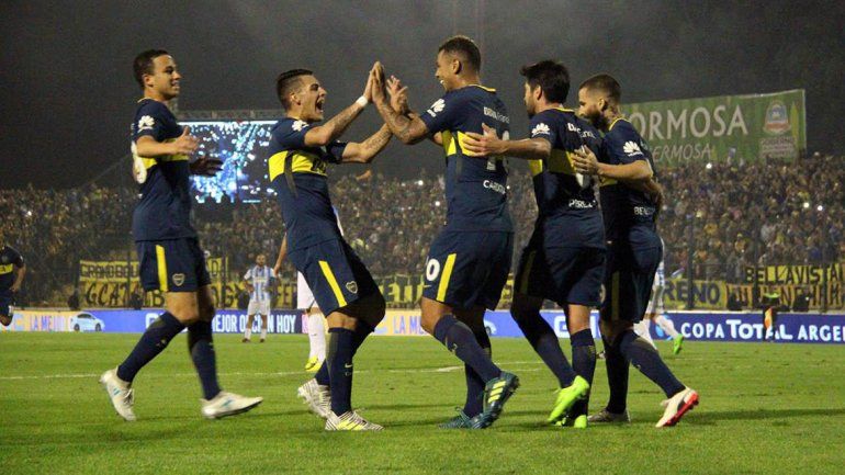 El Xeneize avanzó tras dejar en el camino a Gimnasia y Tiro de Salta.