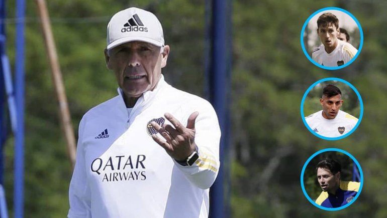 Los cambios que tiene en mente Russo para la vuelta