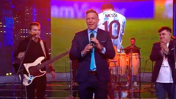 Fantino debutó en Intratables y le pidió perdón a Ángel Di María