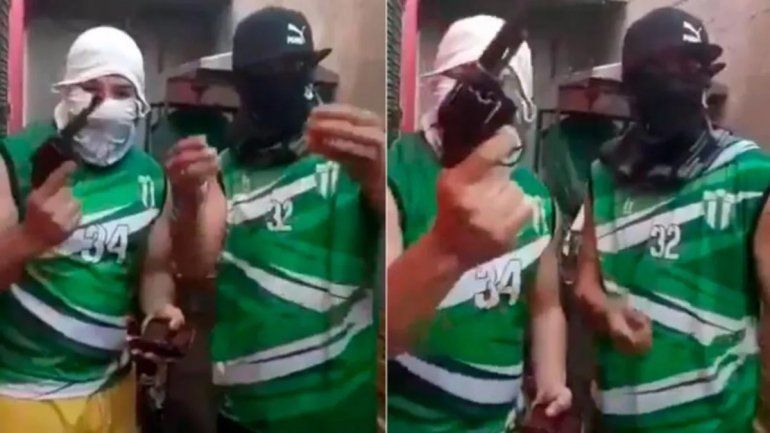 Insólito: dos jugadores se disfrazaron de barras bravas y terminaron detenidos