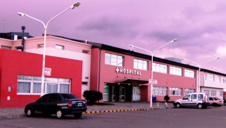 Hospital de Caleta Olivia, Santa Cruz.