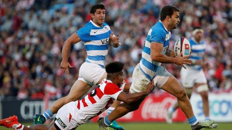 Los Pumas golearon a Japón y ya piensan en Gales